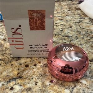 Dibs Glowbounce Highlighter - Sunlit Glow